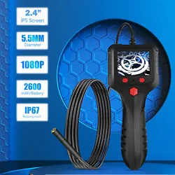 1 Digital Endoscope. Can be widely used in auto repair, pipeline, industrial, chemical industry and other fields....
