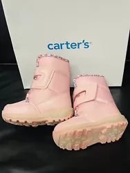Size: 5M Toddler. No struggling to pull on her boots. Snow and cold weather is upon us keep your lived ones warm and...