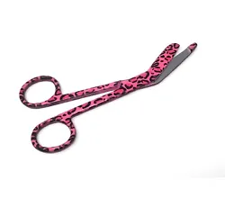 ITEM:BANDAGE SCISSORS - PATTERNED. High Degree of Precision and Flexibility while conducting the Clinical Procedure....