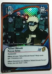 carte Promotion Limited 1 Discount naruto ccg Collectible Card Game 102 Foil neufConditions 100%Product : customcontact...