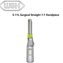 1:1, straight, can be dismantled, can only be used with the W&H electric motor EM-19, for surgical burs and cutters Ø...