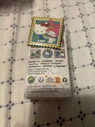 Hello Kitty and Friends Postage Stamp Enamel Pin Exclusive.