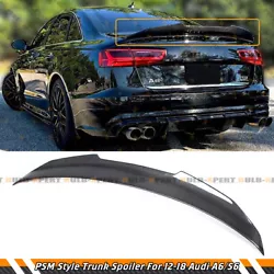 1 x Real Carbon Fiber Trunk Spoiler As Shown In the Picture. This is Real Carbon Fiber Spoiler. Made Of Light Weight &...