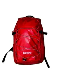 Supreme FW17 Backpack Red.