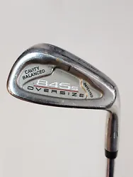 Tommy Armour 845S Oversize Pitching Wedge Iron Steel Shaft Super Stroke Grip Golf Club. Model:Tommy Armour 845S. Club...