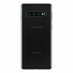 Genuine, Tested, and Certified Prism Black 128GB Samsung Galaxy S10. Unlocked and in Good Condition. Tap 