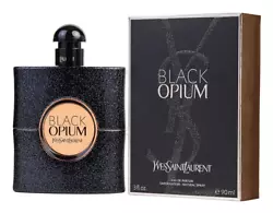 Black Opium. by Yves Saint Laurent.
