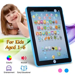 Baby Learning Tablet Educational Mini Pads Toys Touch Learn Toddler Tablet. Our baby learning tablet PC is not just for...