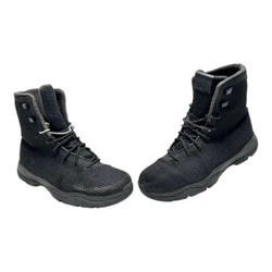 Air Jordan Mens Future Event Sneaker Boots Black Lace Up Round Toe 10. Condition is pre-owned. Please refer to pictures...