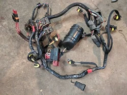 Up for consideration, I have an engine wiring harness assembly, removed from a 2004 Evinrude etec 50 HP outboard. The...