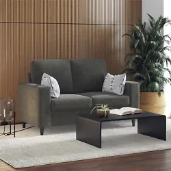 Contemporary with a touch of modern flair, the DHP Cooper Loveseat is the two-seater sofa you need in your life. Do you...