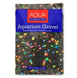Gravel is an important part of every aquarium, and Aqua Culture Aquarium Gravel will keep your aquarium healthy when...
