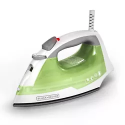Blast away tough wrinkles! This compact steam iron features SmartSteam Technology, which takes the guesswork out of...