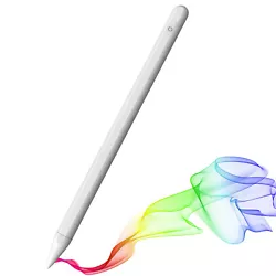 This stylus pen compatible for hand-writing note-taking, drawing and design on an electronic device. Tested on iPhone...