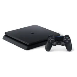 Sony PlayStation 4 Slim - 500GB Black Console. Refurbished console in Very Good condition. Power Lead. Battery health...