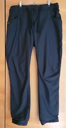 Pantalon après-SKI femme - année 2022 - doublure polaire - élastique bas jambes