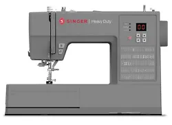 The Heavy Duty 6600C computerized sewing machine is designed with your heavy duty projects in mind, from denim to...
