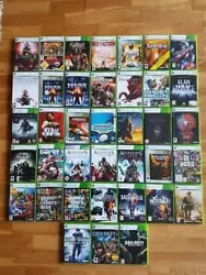 Lot de jeux de Xbox 360.