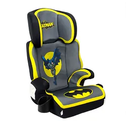 Your child will love hopping into the car knowing Batman is along for the ride! The headrest adjusts to 2 different...