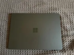 microsoft surface laptop, Intel Core i5, 256 GB SSD, 8 GB Ram. Comes with laptop and charger.