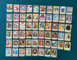Assorted Disney Sorcerers of the Magic Kingdom cards. Overall in excellent condition. A few cards have slight...