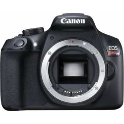 Mount : Canon EF-S. Type : Compact DSLR from Canon. Kept in like new, open box condition. No original box. Serial(s):...