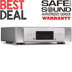 MARANTZ CD60 CD PLAYER. MARANTZ CD60 CD PLAYER | SILVER. Expertly tuned by the legendary Marantz Sound Master for The...