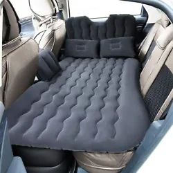 Keep yourself and your family at Ease and Comfort wherever you go with the Zone Tech Car Inflatable Air Mattress Back...