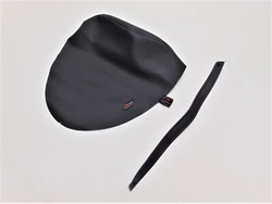 Luimoto Baseline Passenger Seat Cover CF Black.