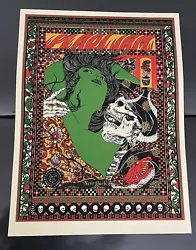 Up for sale is a Pearl Jam poster from the band’s 2015 Global Citizen Festival show at New York City’s Central...