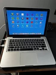 13” MacBook Pro Mid 2010 - 4GB RAM 128GB SSD - New Battery, Charger, Software. All software will be left on hard...
