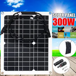 Typ: 300W Sonnenkollektor. 1 x 300W Sonnenkollektor. SLA Batteriespannung: 18V. Leerlaufspannung (Voc): 18V. Maximale...