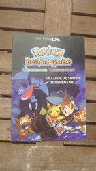 Livre officiel Guide Pratique Pokémon Explorateurs Du Temps Et De Lombre en bon état présent avec des codes ,il se...