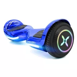 REFURBISHED BY HOVER-1 - UL2272 Certified. Premium Battery Protection – This UL-certified hoverboard’s battery has...