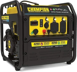Covered Circuit Breakers : Yes. DUAL FUEL: This RV Ready inverter operates on gasoline or propane and has a 120V 30A...