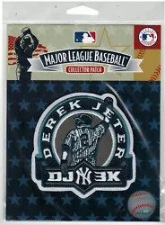 MLB BASEBALL COLLETOR PATCH. These collector patches are not intended for application to apparel.