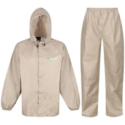 Frogg Toggs Ultra-Lite Rain Suit. • Full Front Zip With Rain Guard Flap. Ideal for Fishing & Wet Weather Wear. •...