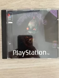 JEU PLAYSTATION / PS1 : ODDWORLD LODYSSEE DABE version presse Démo.