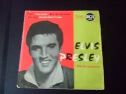 EP original biem de ELVIS PRESLEY. REF 75445 RCA de 2.