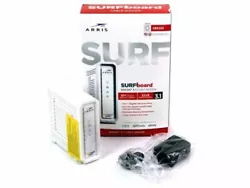 ARRIS SURFboard SB8200 DOCSIS 3.1 10 Gbps Cable Modem NEW.