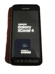 Vends Samsung xcover 4 noirCapacité 16 giga Téléphone en bon état esthétique Deux petite trace sur l écran ne...