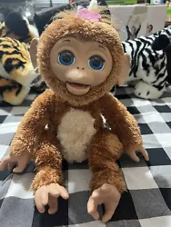 This FurReal Friends Cuddles Chimp toy from 2012 is a rare find in great working condition. With 18 inches of...