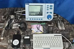 clean and accurate refurbished Accutome A scan plus ultrasound biometer IOL calculator. comes with a scan probe, probe...