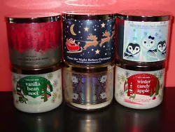 You will receive one three wick candle from Bath & Body Works. THREE WICK CANDLE. Choose from the drop down bar above.