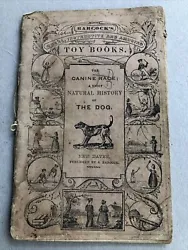 Undated but c 1941 Babcocks Toy Book, soft cover, 24 pages including wood cuts of the various breeds. water staining on...