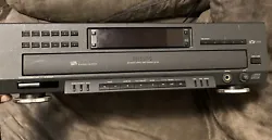 PHILLIPS 5 Disc CD Carousel Changer Black CDC-935 900S Tested Working No Remote. Condition is Used. Shipped with USPS...