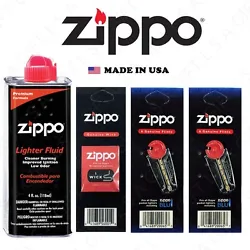 Note: This product is for all Zippo windpoof lighters. It is not for use with the Multi Purpose Lighter, Flex Neck,...