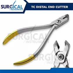 Universal Cut & Hold Distal End Cutter. Always Best Quality! Tapered beaks fit easily between brackets and hard to...