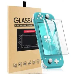 Compatible avec les modèles de Nintendo Switch Lite. Verre trempé ultra-résistant. Protection contre les rayures,...