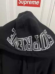 Supreme Snake Logo Hoodie Black Size XL og Rare Made In Canada Supreme.  Amazing hoodie size XL PERFECT CONDITION MADE...